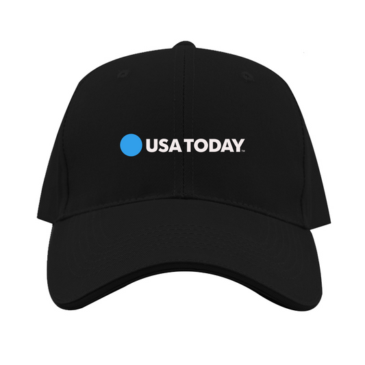 USA Today  Logo  Dad Baseball Cap Hat