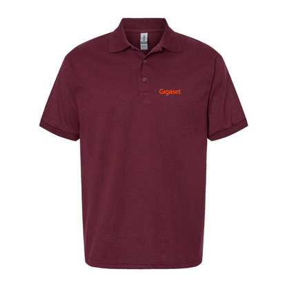 Men's Gigaset Logo Dry Blend Polo
