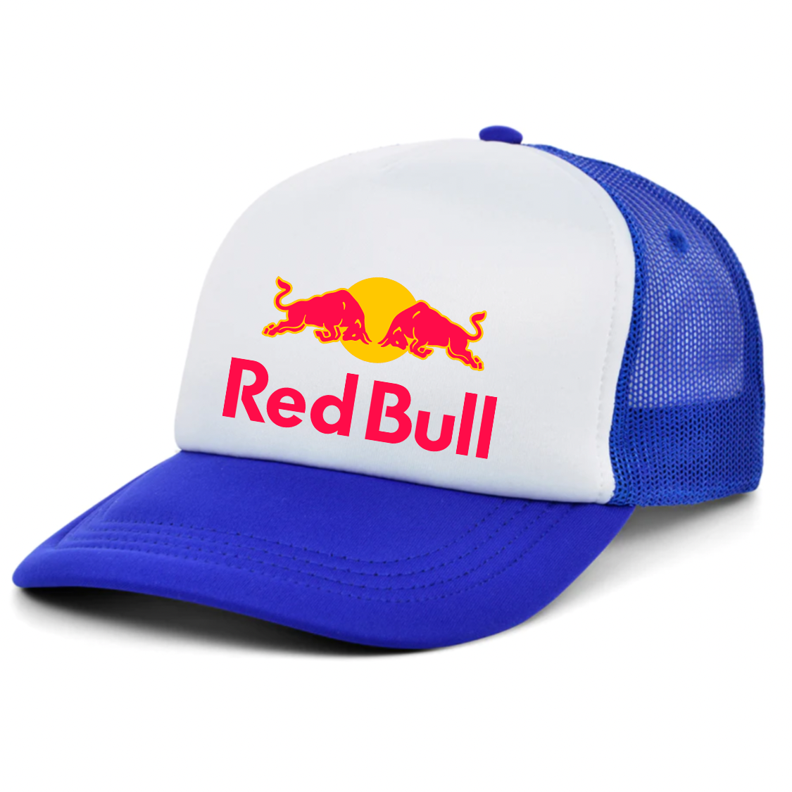 Red Bull Dad Trucker Hat