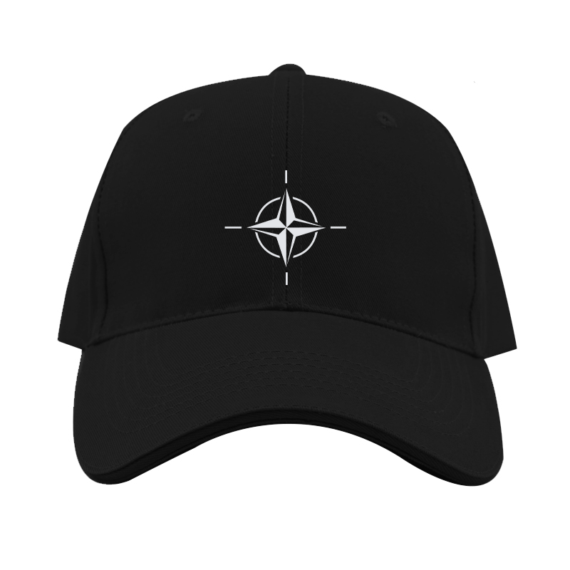Nato Emblem Logo Dad Baseball Cap Hat