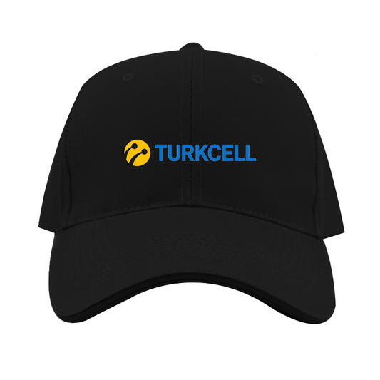 TurkCell Logo  Dad Baseball Cap Hat