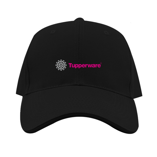 Tupperware Logo  Dad Baseball Cap Hat