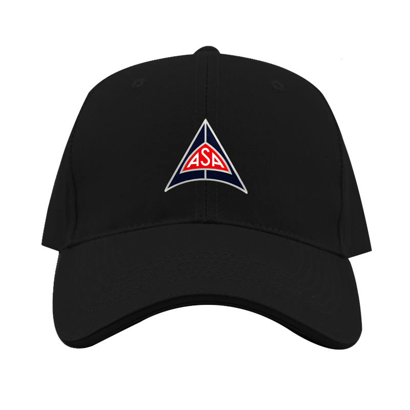 ASA  Logo  Dad Baseball Cap Hat