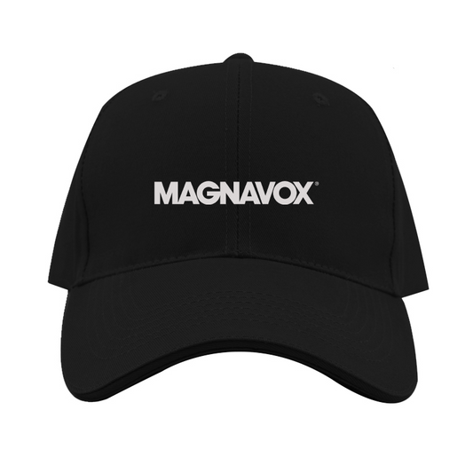 Magnavox Logo  Dad Baseball Cap Hat