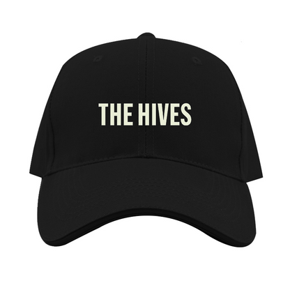 The Hives  Logo  Dad Baseball Cap Hat