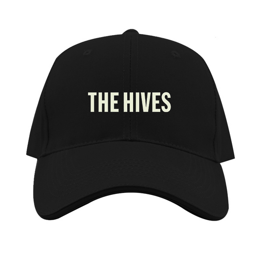 The Hives  Logo  Dad Baseball Cap Hat