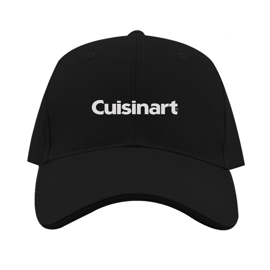 Cuisinart Logo  Dad Baseball Cap Hat