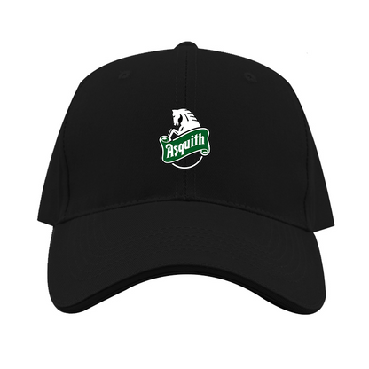 Asquith Logo  Dad Baseball Cap Hat