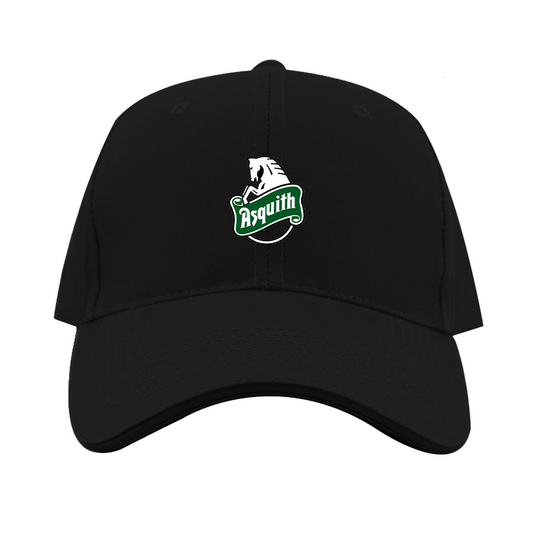 Asquith Logo  Dad Baseball Cap Hat