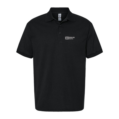 Men's Dolby Digital  Logo Dry Blend Polo