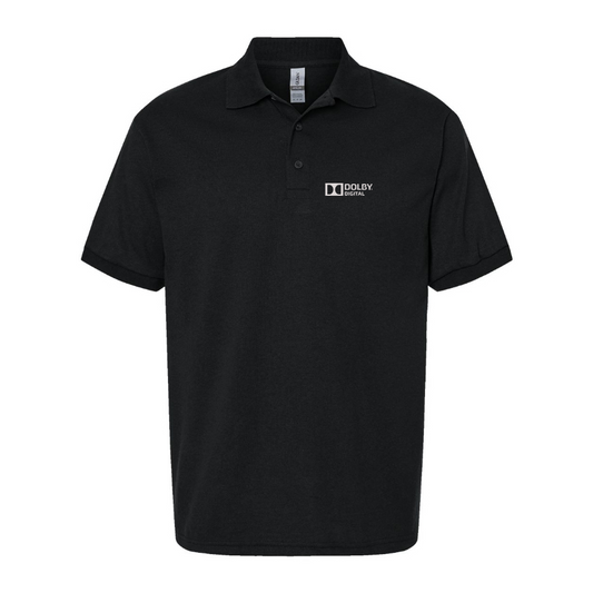 Men's Dolby Digital  Logo Dry Blend Polo