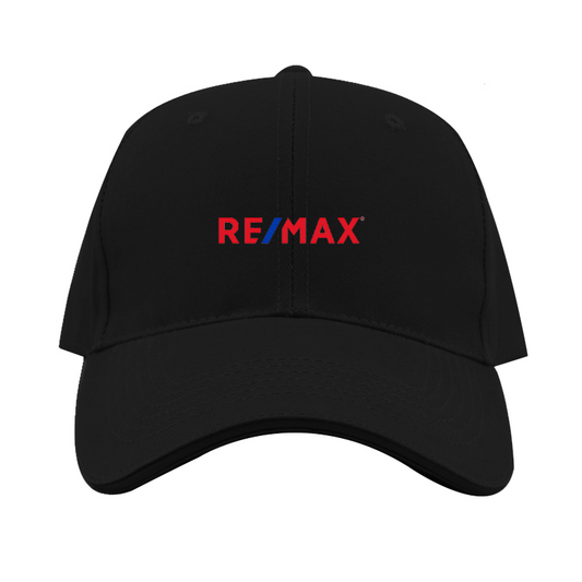 ReMax Logo  Dad Baseball Cap Hat