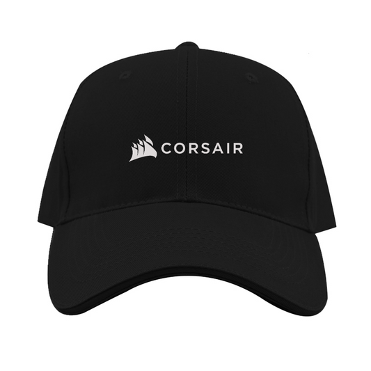 Corsair Logo  Dad Baseball Cap Hat