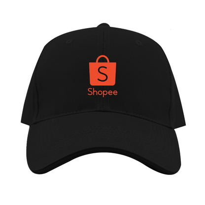 Shopee Logo  Dad Baseball Cap Hat