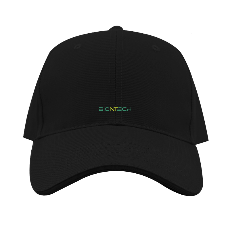 Biontech Logo  Dad Baseball Cap Hat