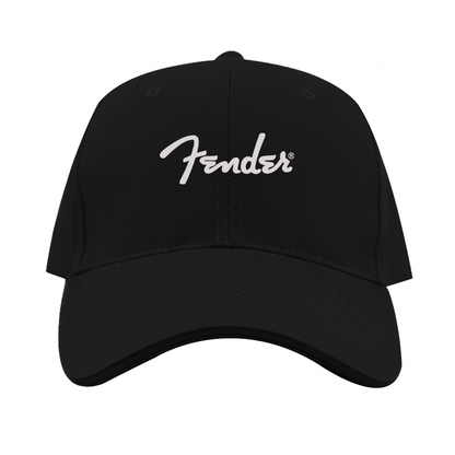 Fender Logo  Dad Baseball Cap Hat