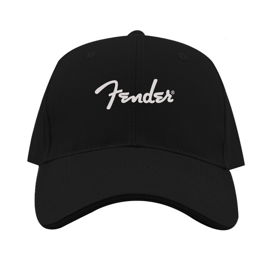 Fender Logo  Dad Baseball Cap Hat