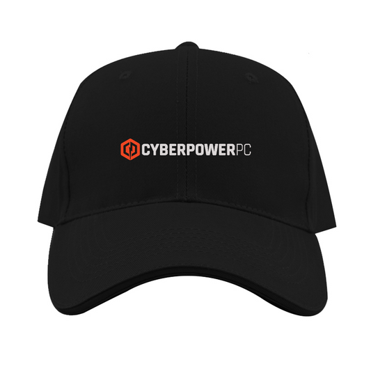CyberPowerPC Logo  Dad Baseball Cap Hat