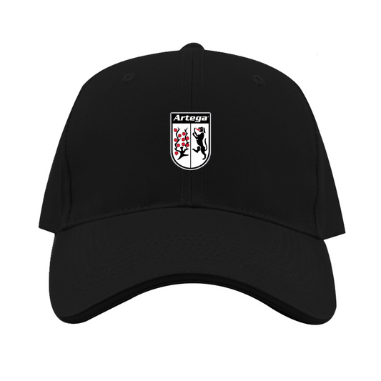Artega Logo  Dad Baseball Cap Hat