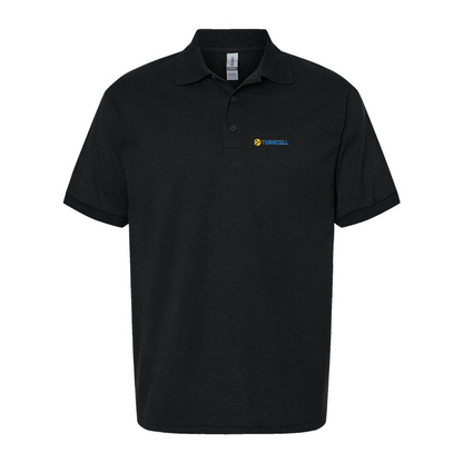 Men's TurkCell Logo Dry Blend Polo