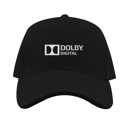Dolby Digital  Logo  Dad Baseball Cap Hat