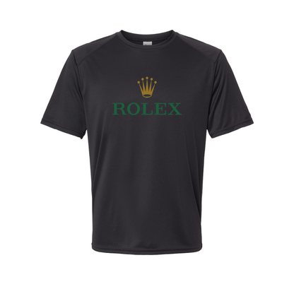 Men's Rolex Polyester T-Shirt