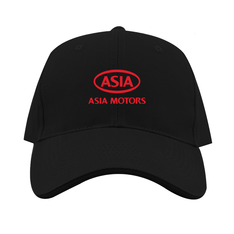 Asia Motors Logo  Dad Baseball Cap Hat