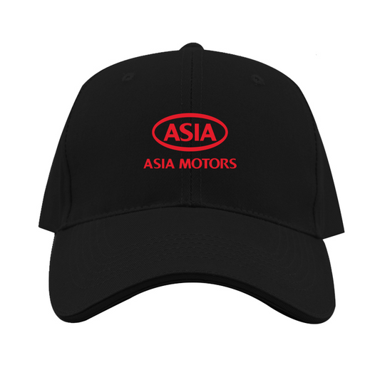Asia Motors Logo  Dad Baseball Cap Hat