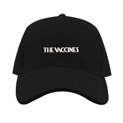 The Vaccines Logo  Dad Baseball Cap Hat