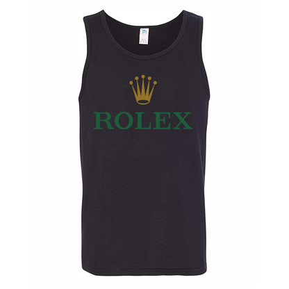 Men's Rolex  Tank Top