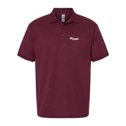 Men's Sig Sauer Logo Dry Blend Polo