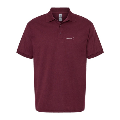 Men's Walmart Logo Dry Blend Polo