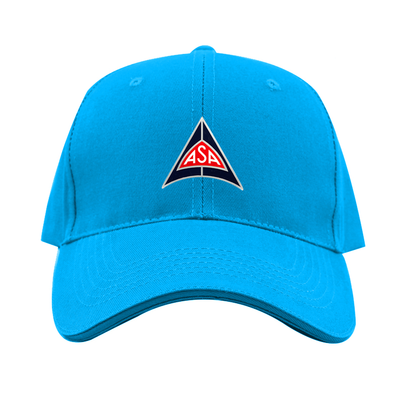 ASA  Logo  Dad Baseball Cap Hat