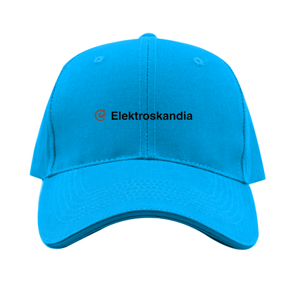 Elektroskandia Logo  Dad Baseball Cap Hat