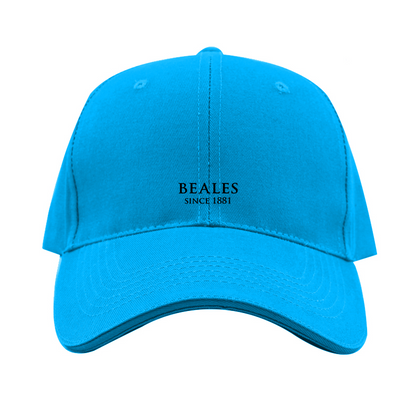 Beales Logo  Dad Baseball Cap Hat