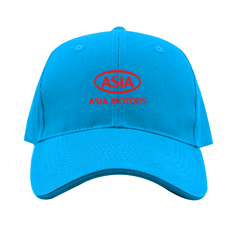 Asia Motors Logo  Dad Baseball Cap Hat