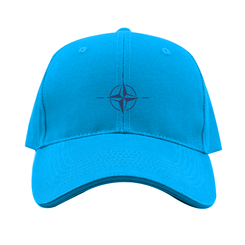 Nato Emblem Logo Dad Baseball Cap Hat