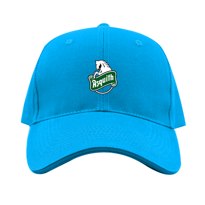Asquith Logo  Dad Baseball Cap Hat