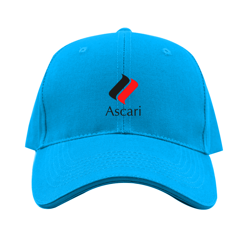 Ascari Logo  Dad Baseball Cap Hat