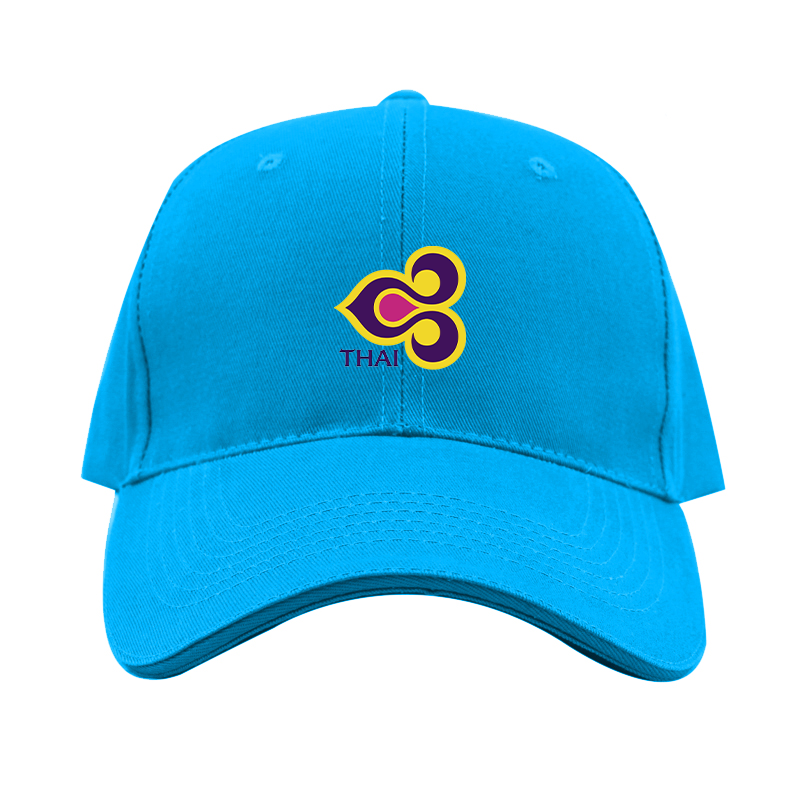 Thai Airlines Logo  Dad Baseball Cap Hat