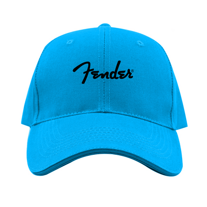 Fender Logo  Dad Baseball Cap Hat
