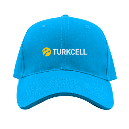 TurkCell Logo  Dad Baseball Cap Hat