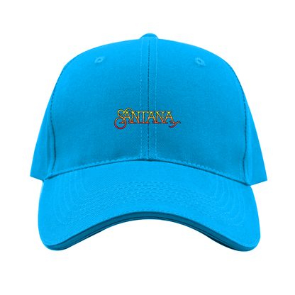 Santana Logo Dad Baseball Cap Hat