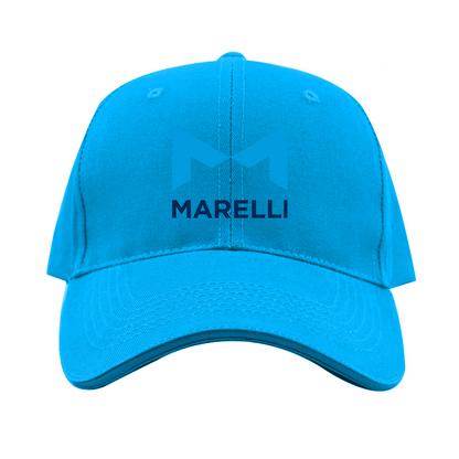 Magneti-Marelli Logo  Dad Baseball Cap Hat
