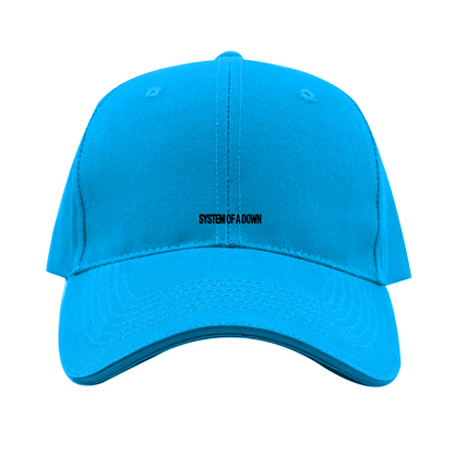 System Of A Down Logo  Dad Baseball Cap Hat