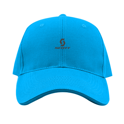 Scott Logo Dad Baseball Cap Hat