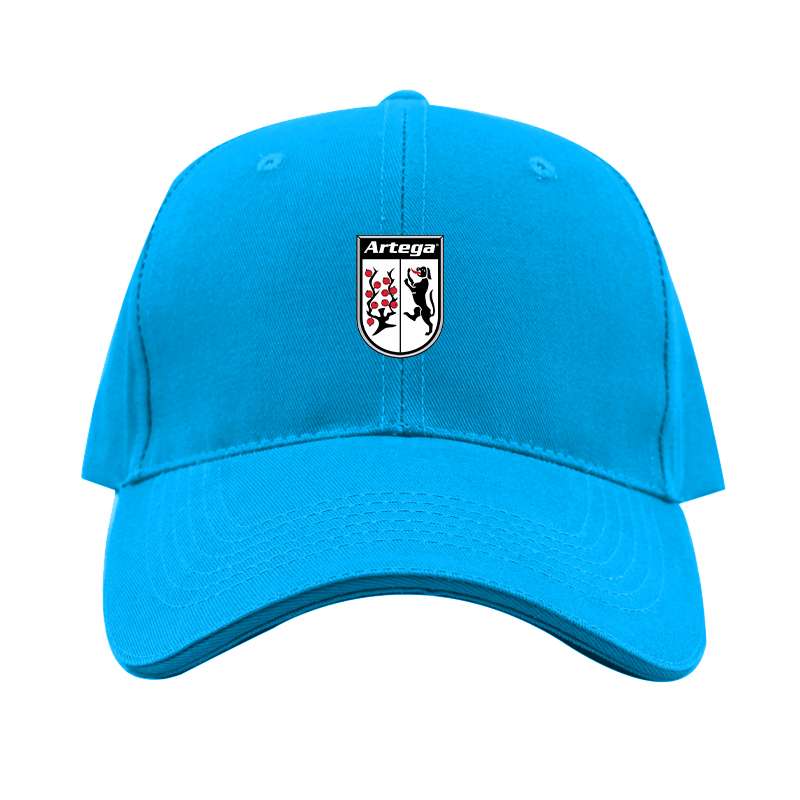 Artega Logo  Dad Baseball Cap Hat