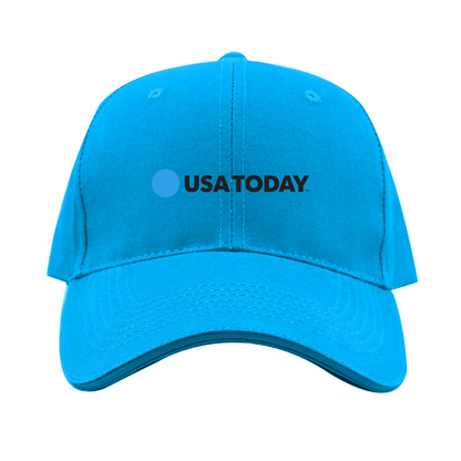 USA Today  Logo  Dad Baseball Cap Hat