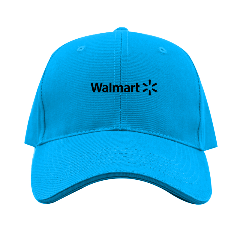 Walmart  Logo  Dad Baseball Cap Hat