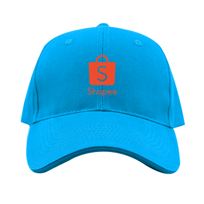 Shopee Logo  Dad Baseball Cap Hat